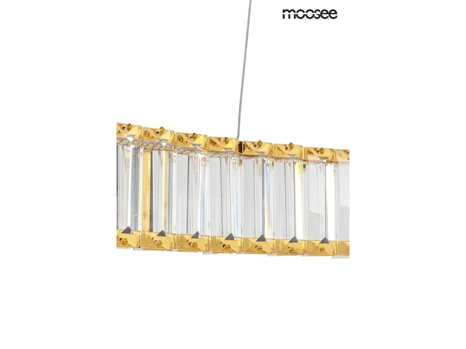 MOOSEE lampa wisząca LIBERTY 80 złota - Moosee